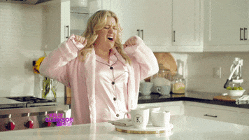 Sleepy Good Morning GIF by The Kelly Clarkson Show