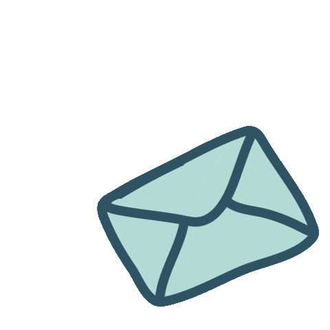 In Love Mail Sticker by TEAM HAGER