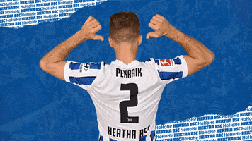 Peter GIF by Hertha BSC