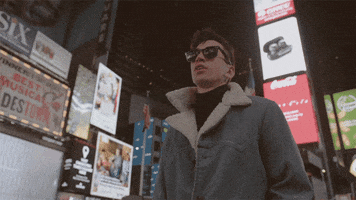 New York Nyc GIF by Des Rocs