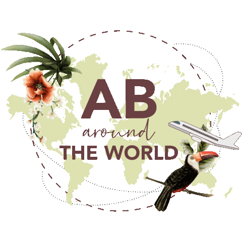 Trip Abaroundtheworld Sticker by aguabenditaSW