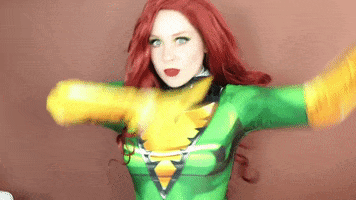 X Men Wow GIF by Lillee Jean