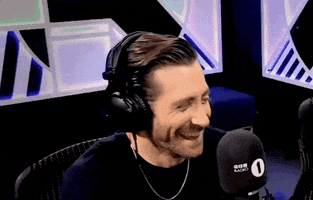 happy jake gyllenhaal GIF