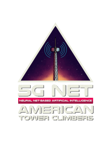 Sticker by americantowerclimbers