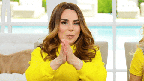Rosanna Pansino happy fun yes excited GIF