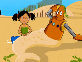 Summer Beach GIF by BrainPOP