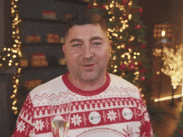 Family Time Ugly Sweater GIF by Ai Nostri