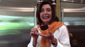 Speaker Nancy Pelosi's Got a Freezer Full of Ice Cream by GIPHY ...