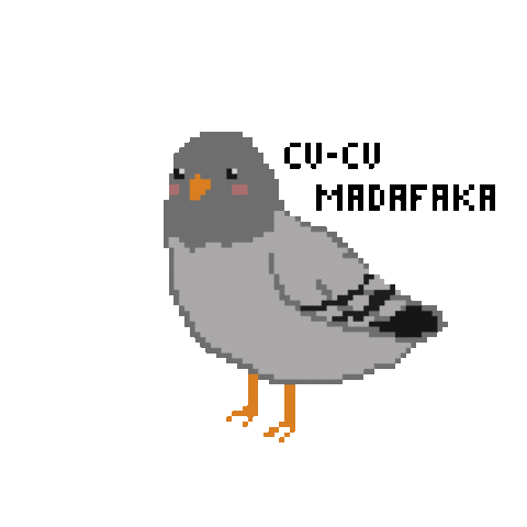 Sorpresa Pigeon Sticker