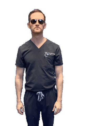 Dr. Cain Linville Sticker