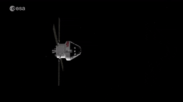 Space Exploration Moon GIF by European Space Agency - ESA