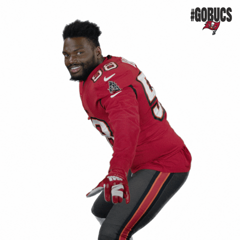 Surfing GIF by Tampa Bay Buccaneers