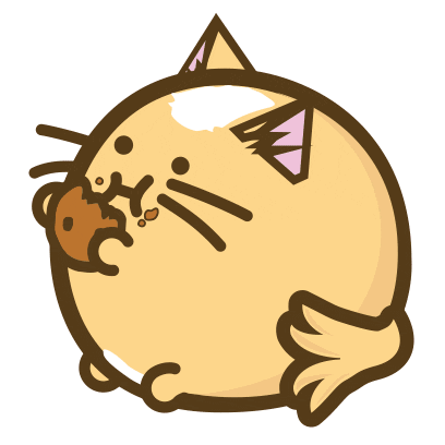 Cat Emoji GIF by Fuzzballs