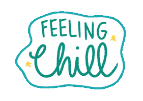 Chill Vibes Sticker