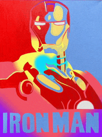 iron man 3 animated gif