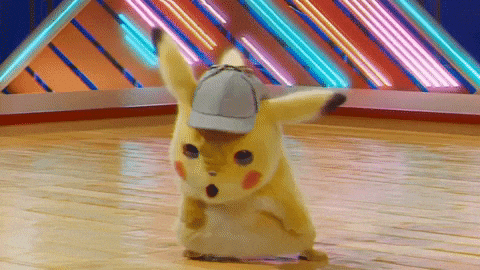 Detective Pikachu Pokemon GIF - Find & Share on GIPHY