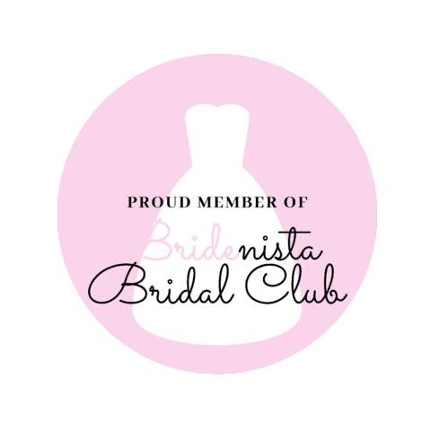 Bridenista Sticker