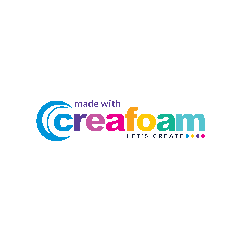 Carnaval Foam Sticker by Creafoam