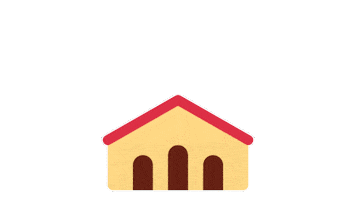 Church Places Sticker by EmojiVid