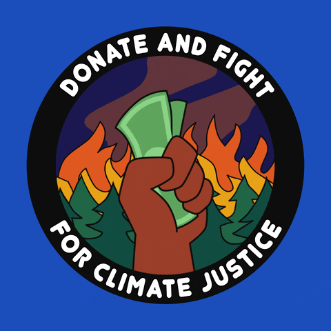 Blazing Climate Change GIF by INTO ACTION