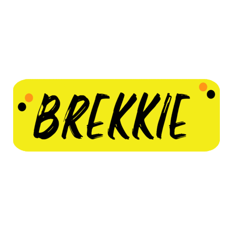 Breakfast Sticker by Afro's Chicken Shop