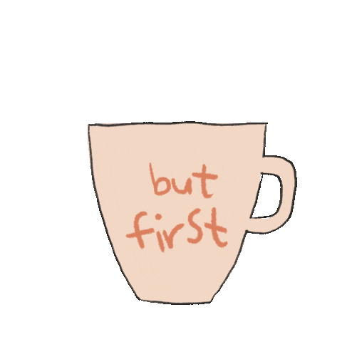 Coffee Sticker