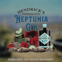 INTRODUCING HENDRICK’S NEPTUNIA GIN