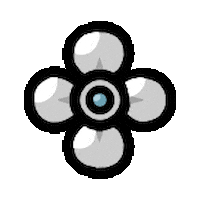 Flower Sticker