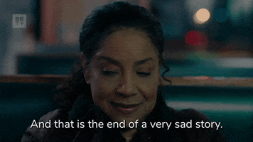 Sad The End GIF by BET Plus