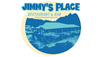 Summer Lake Sticker by Norris Landing Marina