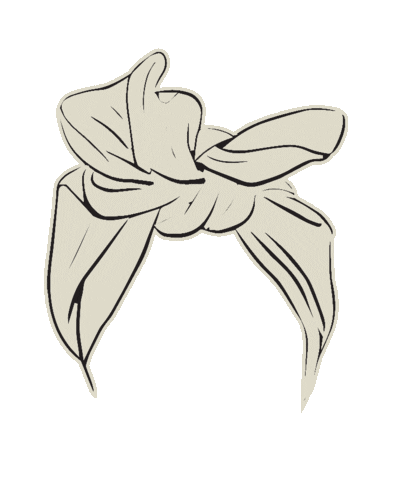 Tiffany Turban Sticker by Ramdam Accessoires