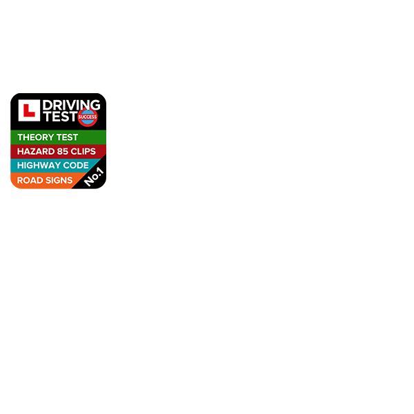 Driving Test Success Sticker