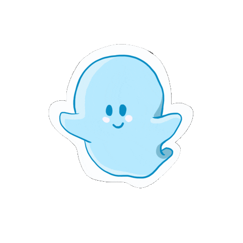 Ghost Sticker