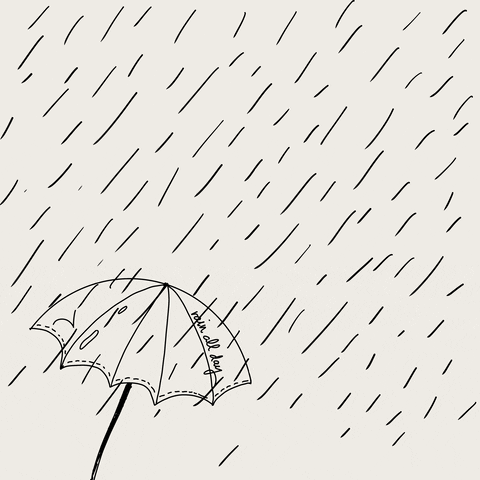 rain raindrop GIF by Inky Jar