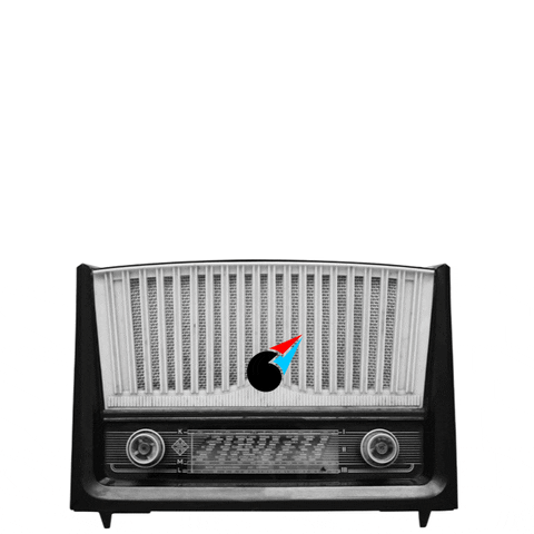 Vintage Radio GIF by Astralón