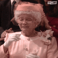 Golden Girls Crying GIF by TV Land