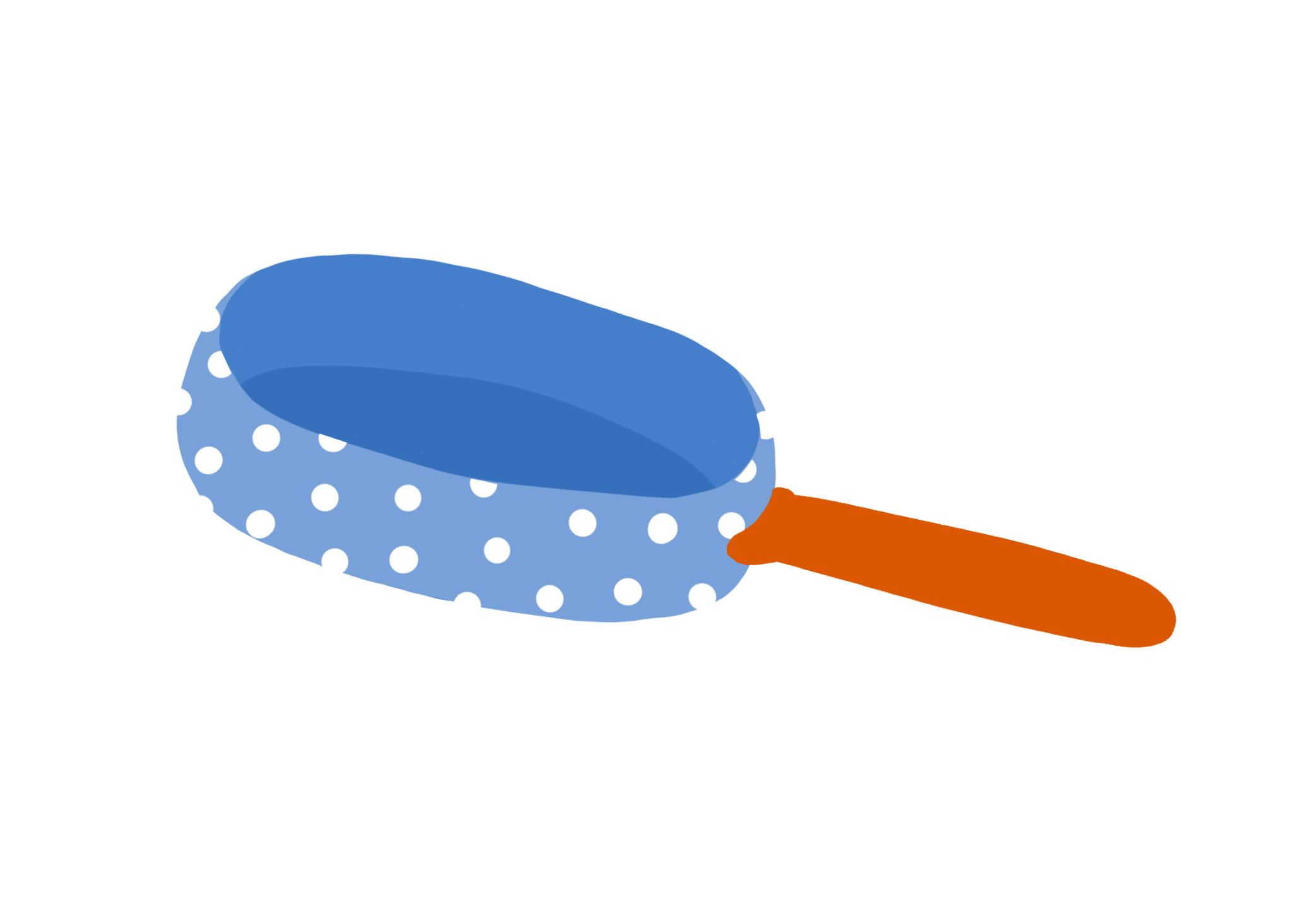 Frying Pan Cooking Sticker for iOS & Android GIPHY