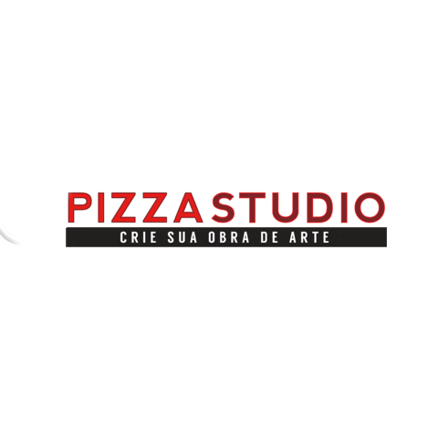 Pizza Studio Brasil Sticker