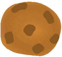 Cookie Donut Sticker by COSHI