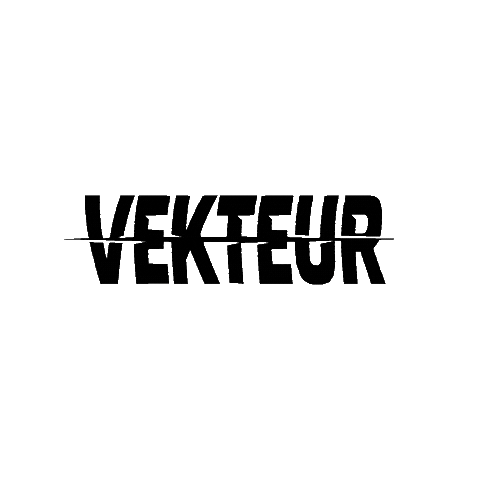 VEKTEUR Sticker