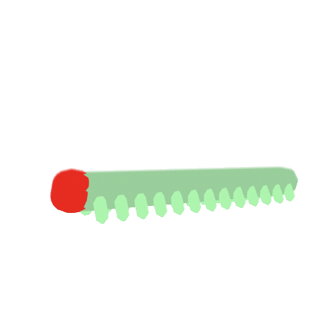 Hungry Loading Sticker