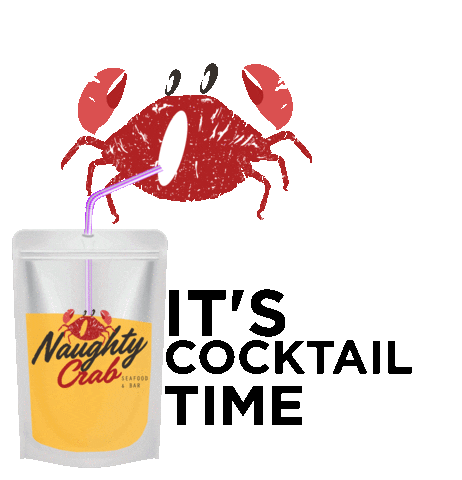 naughtycrabny Sticker