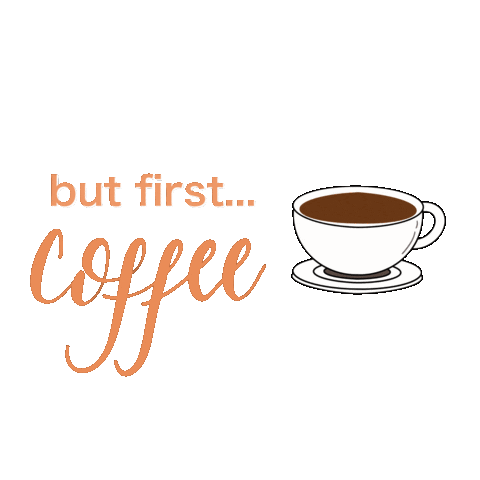 Coffee Sticker