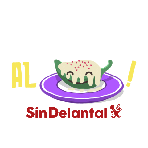 Food Chile Sticker by SinDelantal