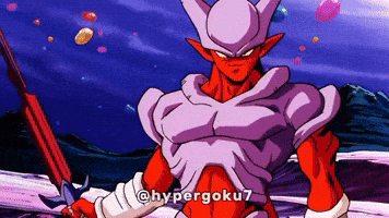 Dragon Ball Z Janemba GIF