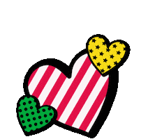 Heart Christmas Sticker by しまみほ