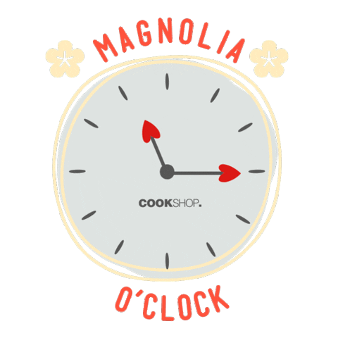 Magnolia Sticker by COOKSHOP.