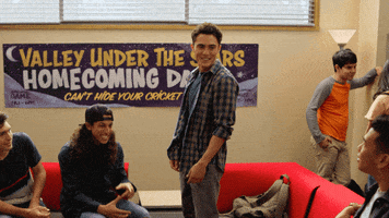 Come Here High School GIF by NETFLIX