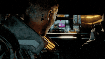 in and out v GIF by Cyberpunk 2077