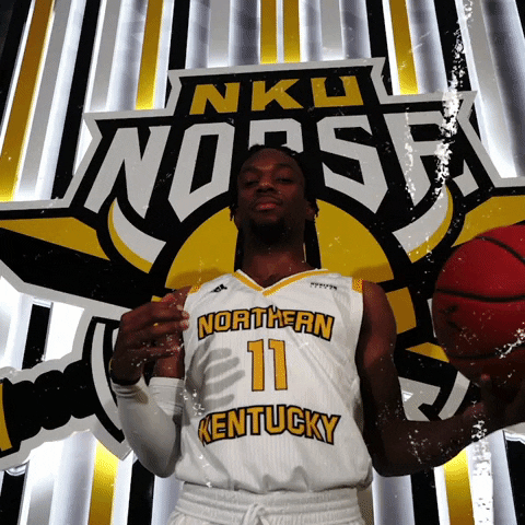 Basketball Nku GIF by Northern Kentucky University Athletics